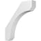 Ekena Millwork 6-in. W x 32-in. D x 36-in. H Legacy Architectural Grade PVC Knee Brace BRCP06X32X36LEC - alternate 1
